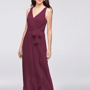 David’s bridal wine size 8